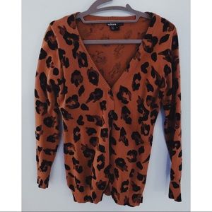Takara cheetah sweater